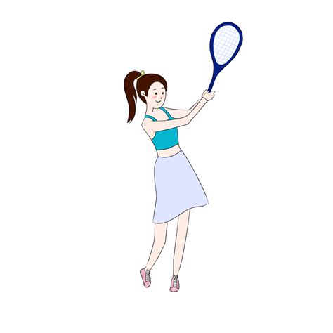 Playing Tennis Png Picture Play Tennis Do Excercise Tennis Tennis