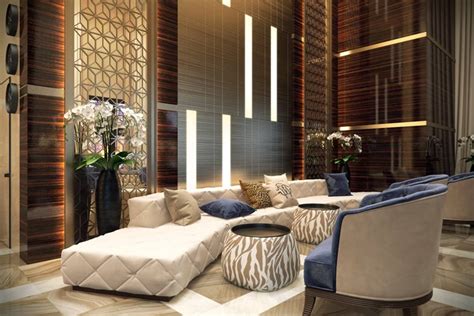 Commercial Interior Design Rendering For A Sublime Hotel Lobby Archicgi