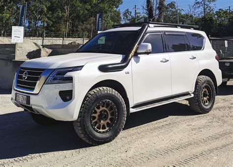 Infiniti Qx Off Road Brother From Australia Lifted Nissan Patrol