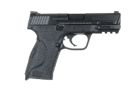 Talon Grips Shows Support For The Smith And Wesson Mandp M20 Full Size Pistol