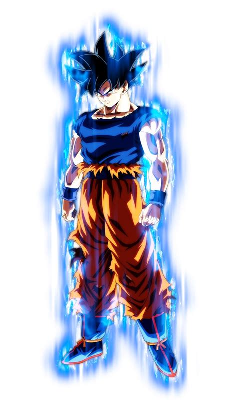 Ultra Instinct Goku Sign W Aura By Blackflim On Deviantart Anime