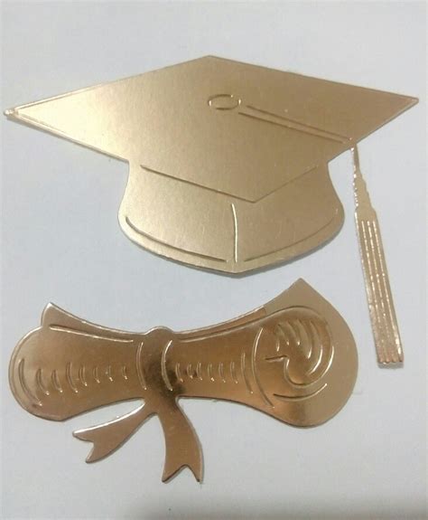 Birrete Y Diploma P Invitacion Graduación 100 Sets 55000 En