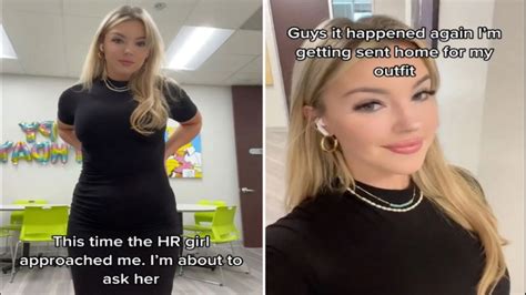 Viral News Marie Dee Gets Sent Home From Her Day Job For Wearing