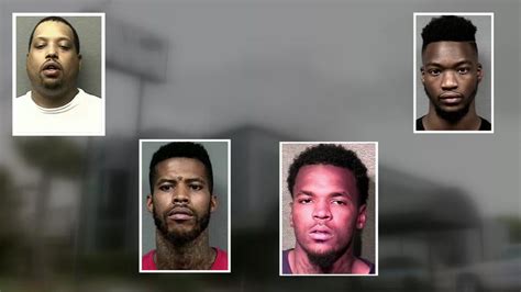 Four Suspects Charged In Beating Of Nba Legends Son Outside Houston