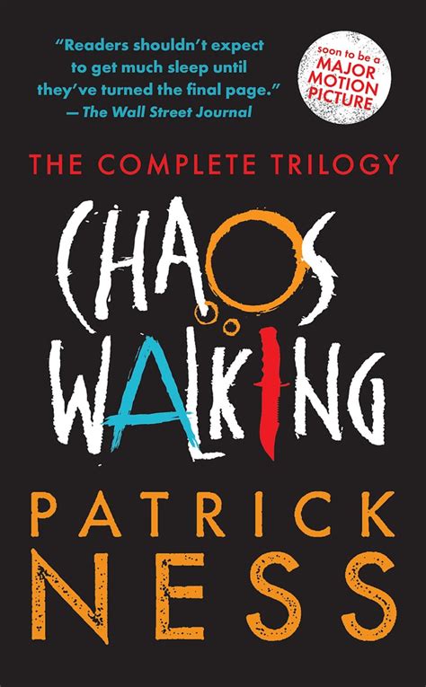 Chaos Walking Trilogy By Patrick Ness Books Becoming Movies In 2020