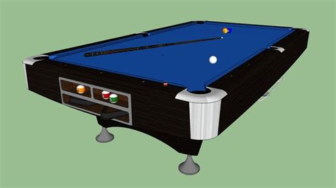 Sketchup Components 3d Warehouse Pool With All Accessories