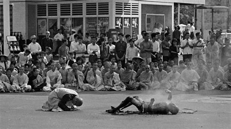 The Burning Monk Thich Quang Duc