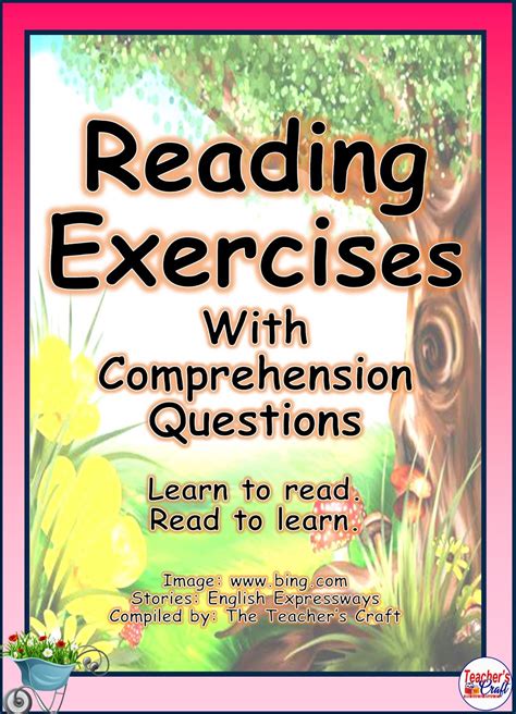 English Remedial Reading Exercises With Comprehension Questions The