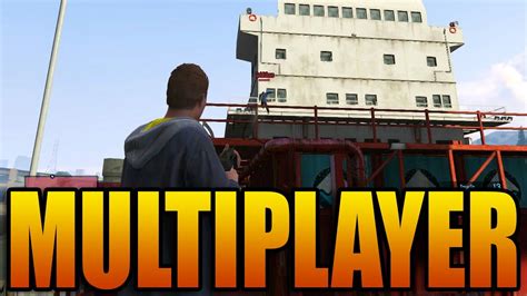 Grand Theft Auto V Multiplayer Gameplay Gta Online
