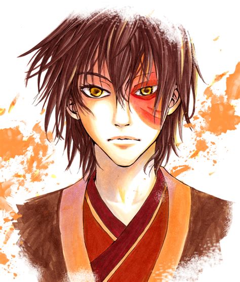 Zuko is a character from avatar: Avatar: Zuko by TsubasaNoUmi on DeviantArt
