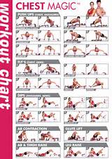 Chest Workout Exercises At Home Images