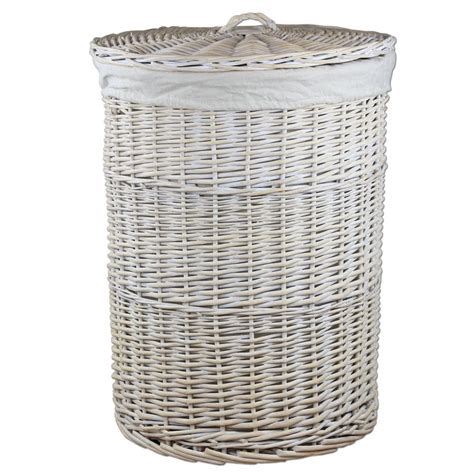 Woven Laundry Basket With Lid Uk Mind Reader 60l Laundry Basket With