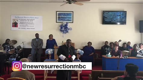 New Resurrection Missionary Baptist Church Jubilee Sunday