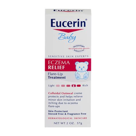 Save On Eucerin Baby Eczema Relief Flare Up Treatment Order Online