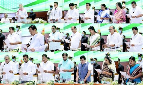 Odisha Cabinet Reshuffle List Of Ministers And Their Portfolios