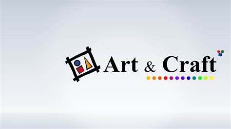 Art And Crafts Logo Launch By Harishkumar Jillella Youtube