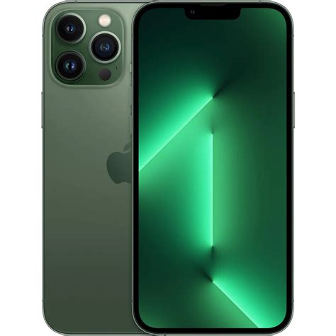 Apple Iphone 13 Pro Max 5g Dual Nano Sim 512gb Alpine Green