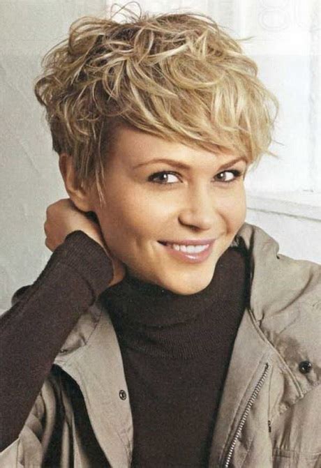 As a hairstyle for women over 50 with thin hair, a layered bob gives the appearance of added weight and volume to your look. Short hairstyles for thin curly hair