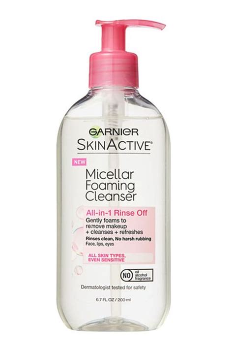 8 Best Face Washes Editors Favorite Facial Cleanser And Face Wash
