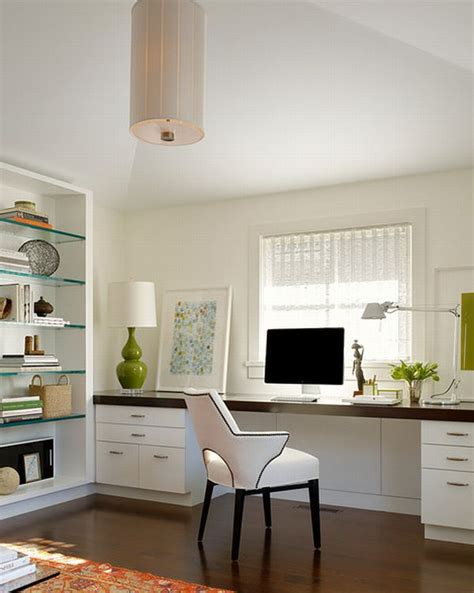 24 Minimalist Home Office Design Ideas For A Trendy Working Space Decoist