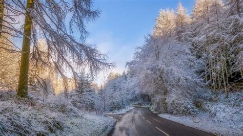 Northern Ireland Snow Your Wintry Weather Pictures Bbc News