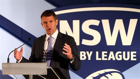 Nsw Premier Mike Baird Retires As Premier And From Parliament The Wimmera Mail Times Horsham