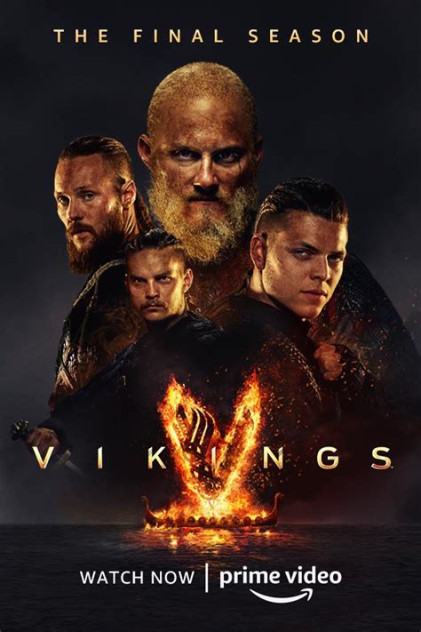 Download Vikings Part 2 S06 720p Nf Webrip Hindi English Aac 51 Esubs X264 Lokihd Telly