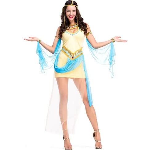 women egyptian costumes women halloween party queen of egypt cosplay fancy dress women s