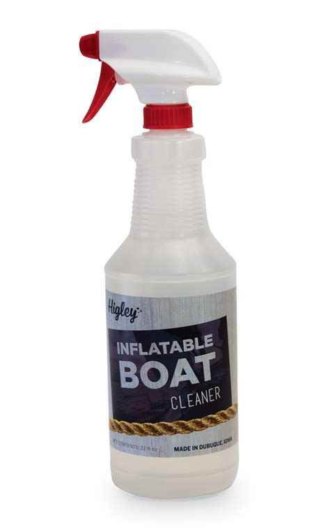 Inflatable Boat Cleaner Higley