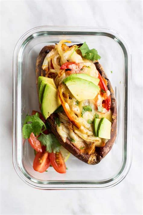 Thankfully, there's a super easy way to make them at home, especially if you've got a few leftover baked potatoes. Fajita Twice Baked Sweet Potatoes - Sunkissed Kitchen