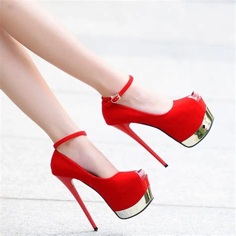 summer new fashion high heels sexy nightclub patent leather 16 cm high heel women s single shoes