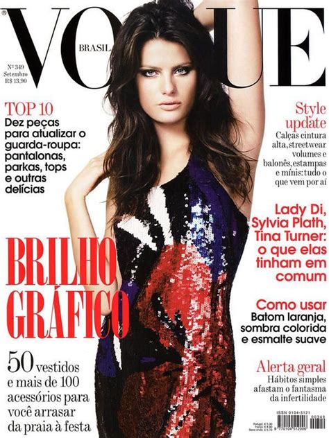 Vogue Brasil September 2007 Cover Vogue Brasil