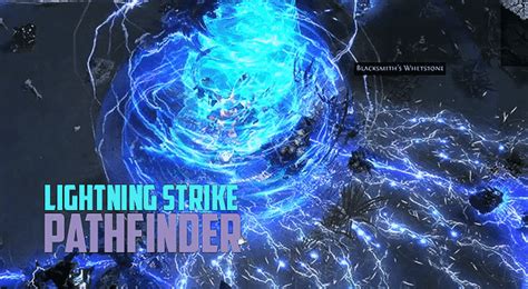 I'll be going over the four types of poison: 3.1 Lightning Strike Ranger (Pathfinder) | Path of Exile Gems