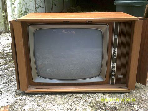 Hmv Colour Tv Set 1970 Televisión Videos