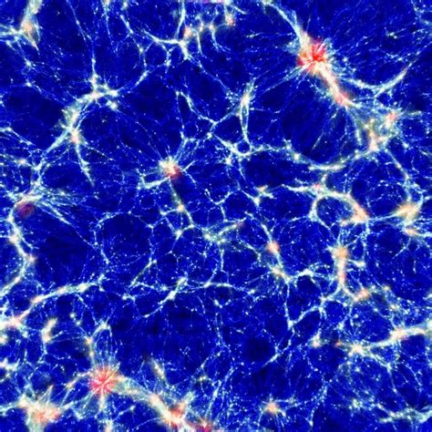 A Thread Of The Cosmic Web Astronomers Spot A 50 Million Light Year