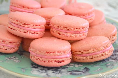 How To Make Perfect Macarons Vintage Frills