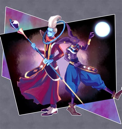 Beerus And Whis Art