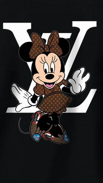 Mickey Mouse Minnie Disney Iphone Gucci Lv