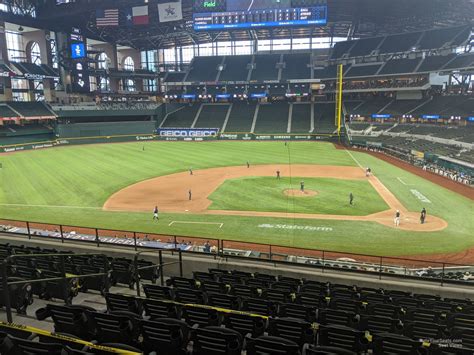 Section 110 At Globe Life Field
