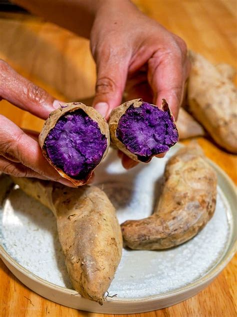 OKINAWAN SWEET POTATO Instant Pot