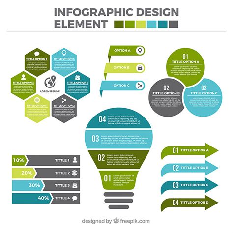 20 Cool Infographic Templates To Create Amazing Desig