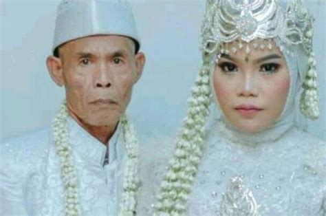 Subang Heboh Viral Kakek 71 Tahun Nikahi Gadis Muda Seserahannya