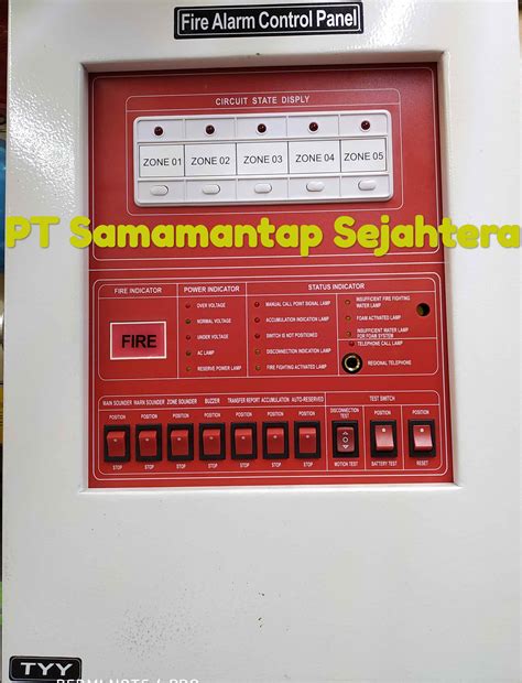 Limited time sale easy return. Jual Master Control Fire Alarm / Fire Alarm Control Panel ...