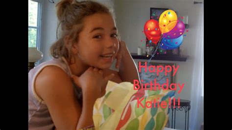 Happy Birthday Katie Flippin Katie Youtube