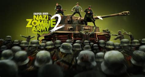 Gameplay De Sniper Elite Nazi Zombie Army 2 Borntoplay Blog De