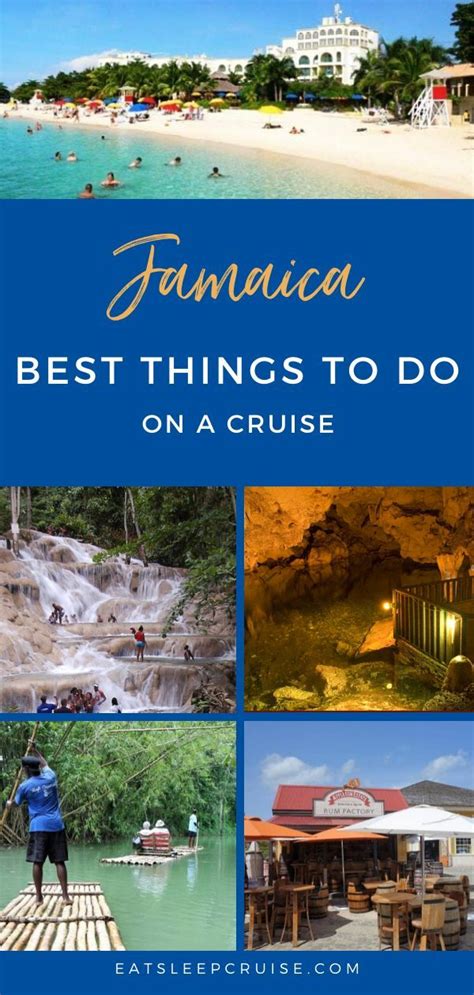 The Best Things To Do On A Cruise In Jamaica With Text Overlaying It