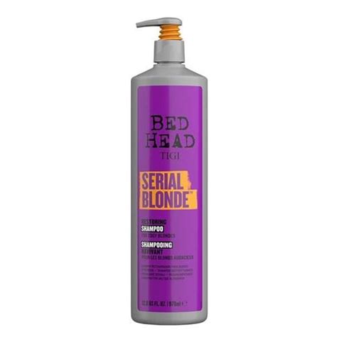 Купити Шампунь для пошкодженого світлого волосся Tigi Bed Head Dumb