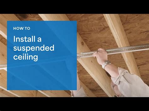 Mf Suspended Ceiling Installation Guide Shelly Lighting
