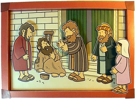 Best 55 Peter And John Lame Man Healed Images On Pinterest Acts 3