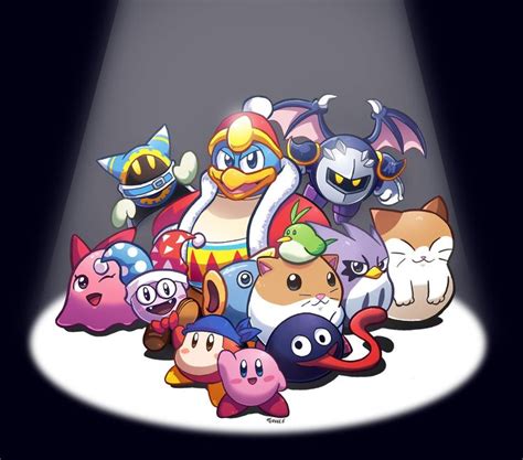 Here We Are Kirby Character Kirby Kirby Art